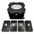 BILGE-B-DRY Quad Pump - 12VDC [BBD-2025-124]