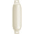 Polyform G-1 Twin Eye Fender 3.5" x 12.8" - Metallic White [G-1 METALLIC WHITE]