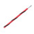 Pacer 14 AWG Gauge Striped Marine Wire 500' Spool - Red w\/Black Stripe [WUL14RD-0-500]