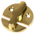 Sea-Dog Door Button - Chrome Plated Brass [222360-1]