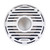 Aquatic AV PRO Sport 10" RGB Subwoofer - White [PC310]