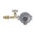 Trident Marine Single Stage Regulator w\/300 PSI Gauge w\/Tank Mount [1200-1411]