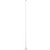 Scout 5' White VHF Antenna 3dB Lift  Lay Mount w\/5M RG-58 [PF AN NVHF00005]