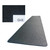Gator Guards GatorSkinz Non-Skid Step Pad - Grey Grit - 16" x 4" [GSSTEPLGY-GRIT-DP]