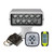 ACR RCL-100 LED White Searchlight w\/URP-103 Wired Point Pad, URC-104 Master Controller  URH-103 Wireless Handheld Remote [1976]