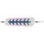 Luhr-Jensen Money Roll Flasher - 8-1\/4" - Pearl Blue Skeleton [5860-008-1760]