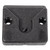 Whitecap Plastic Microphone Clip [S-0501]