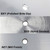 TACO Round Pad 3-Hole Mill Finish - 4-1\/2" [F32-4345AEY]