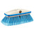 Star brite Deluxe Medium Blue Wash 8" Brush Head w\/Bumper - Dual Connections [40162]
