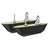 Navico Active Imaging HD 3-in-1 Fish Reveal (Dual) Thru Hull Transducers [000-16240-001]