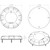 Lumitec Aurora LED Dome Light - White Finish - White\/Blue Dimming [101075]