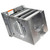 Bob's Machine 16" Setback Action Series Hydraulic Jack Plate - Silver [100-116001-NOPC-NOSPN-NG]