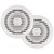 JENSEN 6.5" MS6007WR Speaker - White - 60W  [MS6007WR]