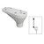 Seaview LTB Top - Universal f\/Mounting Your Light\/GPS [LTB-U1A]
