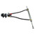 Octopus 7" Stroke Remote 38mm Bore Linear Drive - 12V - Up To 45' or 24,200lbs [OCTAF1012LAR7]