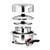 Magma 7 Piece Induction Cookware Set - Stainless Steel  [A10-362-IND]