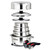 Magma 10 Piece Induction Cookware Set - Stainless Steel [A10-360L-IND]