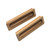 Whitecap Teak Large Rectangular Drawer Pull - 4-1\/2"L - 2 Pack [60142-A]