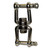 Quick SW8 Anchor Swivel - 8mm Stainless Steel Jaw Jaw Swivel for 11-16 lb. Anchors [MSVGGGX08000]