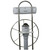 NavPod SG225 StraightGuard 12" Wide 1.25" Straight Tube Diameter [SG225]