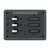 Blue Sea 8158 AC 3 Position 230V (European) Breaker Panal [8158]