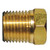 Tecnoseal Brass Cap f\/M8 Pencil Zinc [2061TP 02]
