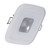 Lumitec Square Mirage Down Light - Warm White Dimming, Hi CRI - White Bezel [116129]