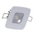 Lumitec Square Mirage Down Light - White Dimming, Red\/Blue Non-Dimming - Glass Housing - No Bezel [116198]