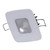 Lumitec Square Mirage Down Light - White Dimming, Red\/Blue Non-Dimming - Glass Housing - No Bezel [116198]