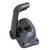 UflexSingle Lever Top Mount Control w\/Neutral Lock - No Trim Switch - Black [B501B\/L]