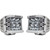RIGID Industries D-SS Series PRO Spot LED Surface Mount - Pair - White [862213]