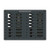 Blue Sea 8564 Breaker Panel - AC Main + 14 Positions (European) - White [8564]
