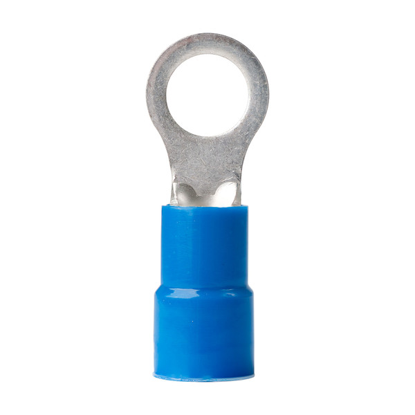Ancor 6 AWG - 3\/8" Nylon Ring Terminal - 25-Pack [210246]