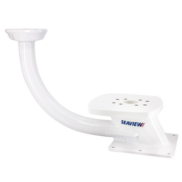 Seaview 16.75" Dual Mount Pre-Drilled f\/Most Closed Dome Radars Top f\/FLIR Searchlight Satellite Domes [PMA-DM4-M1]