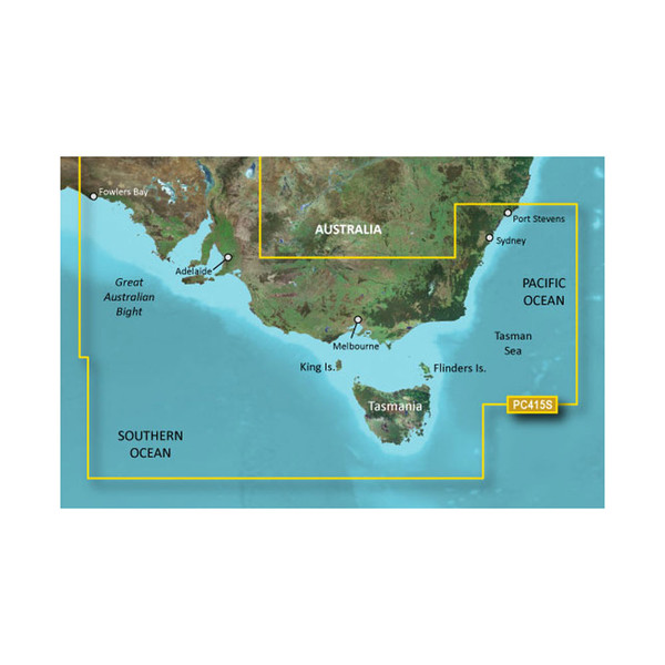 Garmin BlueChart g3 Vision HD - VPC415S - Port Stephens - Fowlers Bay - microSD\/SD [010-C0873-00]