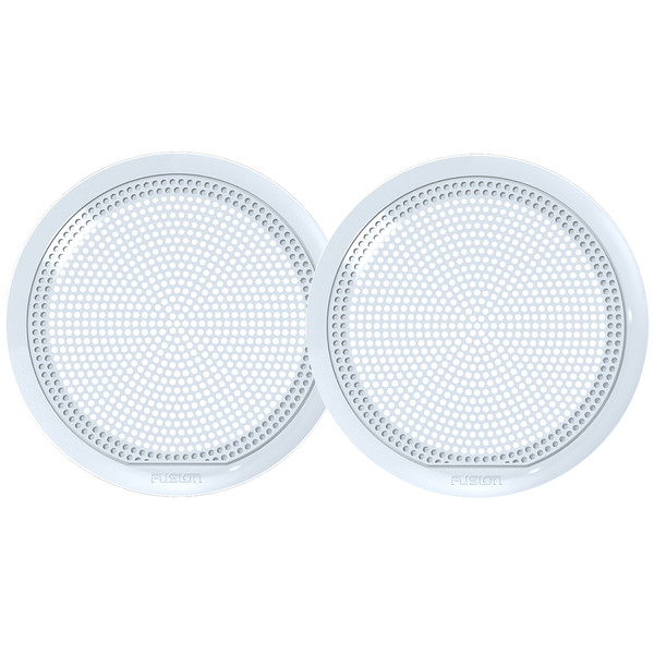 Fusion EL-X651W 6.5" Classic Grill Covers - White f\/ EL Series Speakers [010-12789-20]