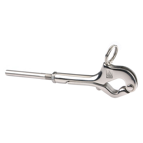 C. Sherman Johnson Over Center Snap Gate Hook f\/1\/8" Wire [26-884]