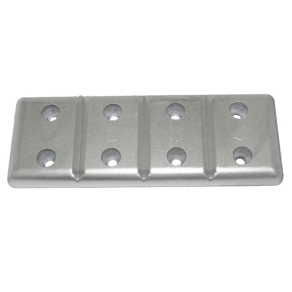 Tecnoseal Magnesium Plate Anode 7.5" x 2.75" x 1\/2" [TEC-40MG]