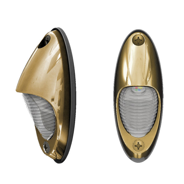 Lumitec Nautilus Piling Light - Spectrum RGBW\/Warm White - Bronze Housing [101671]