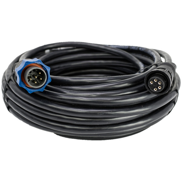 Airmar Mix  Match Cable, 5-Pin 600W Series w\/Navico 7-Pin Blue Connector - 8M [MM-DT-LOW]