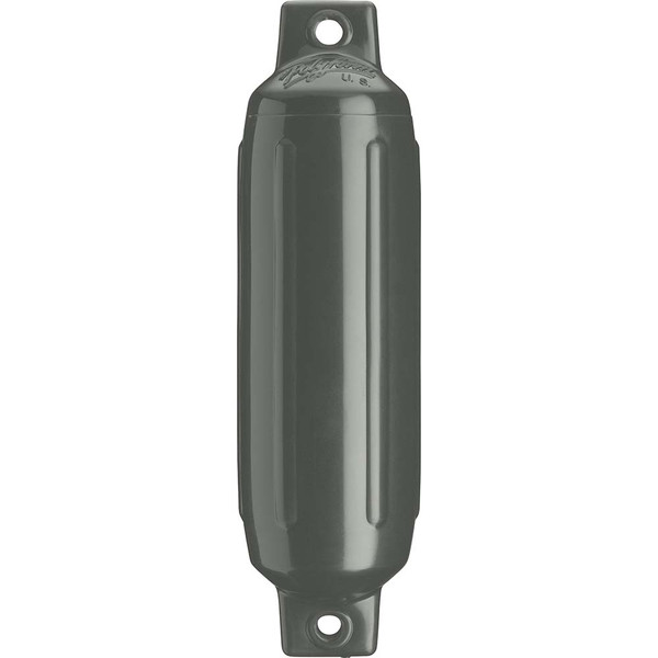 Polyform G-1 Twin Eye Fender 3.5" x 12.8" - Graphite [G-1 GRAPHITE]