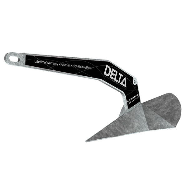 Lewmar Delta Anchor - Galvanized - 35lb  [0057416]