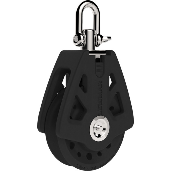 Lewmar 50mm Synchro Block - Single  [29925001BK]