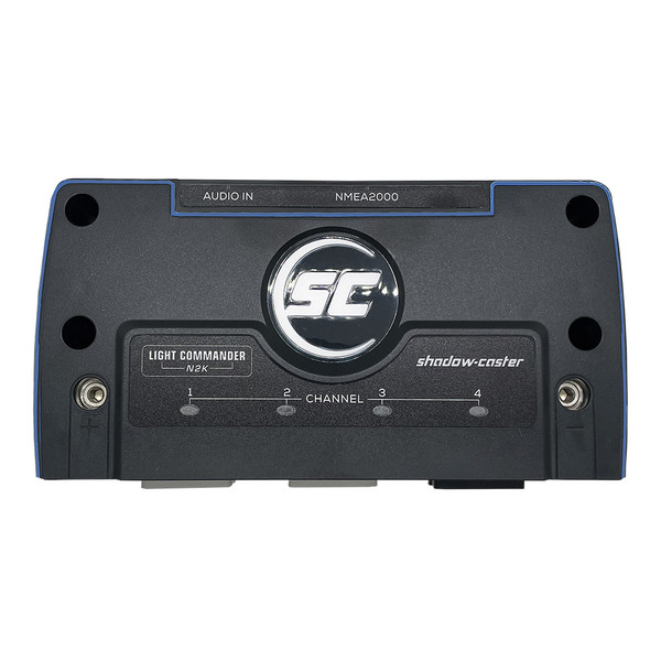 Shadow-Caster Light Commander NMEA 2000 6-Zone Lighting Controller (NMEA 2000 Only - No MFD Network or Wi-Fi\/Bluetooth Connectivity [SCM-LC-N2K]