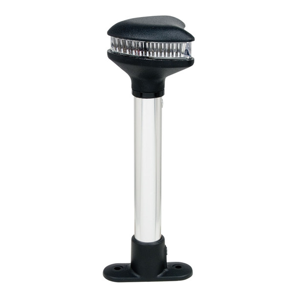 Perko Stealth Series - Fixed Mount All-Round LED Light - 4-1\/2" Height [1608DP1BLK]