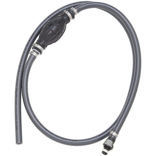 Attwood Universal Fuel Line Kit - 3\/8" Dia. x 6 Length w\/Sprayless Connectors [93806UUS7]
