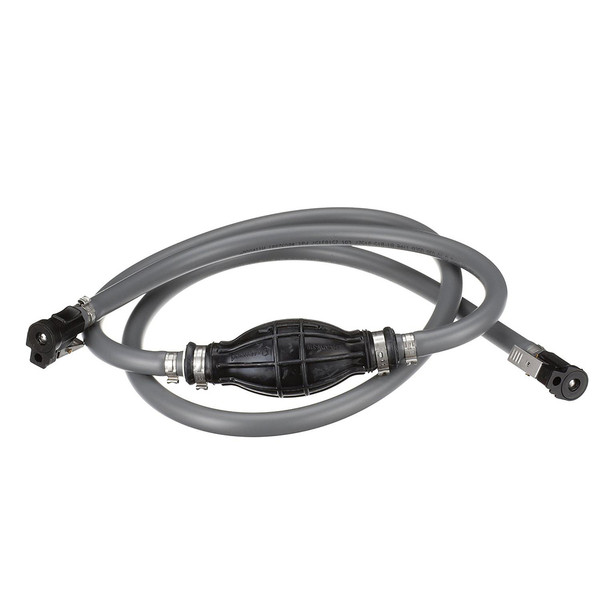 Attwood Yamaha Fuel Line Kit - 3\/8" Diameter x 6 Length (No Tank Fitting) [93806YLP7]
