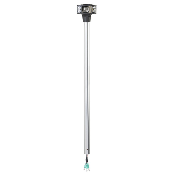 Attwood LightArmor Masthead 42" Anchor Light f\/Use With Powerbase [7800-42-7]