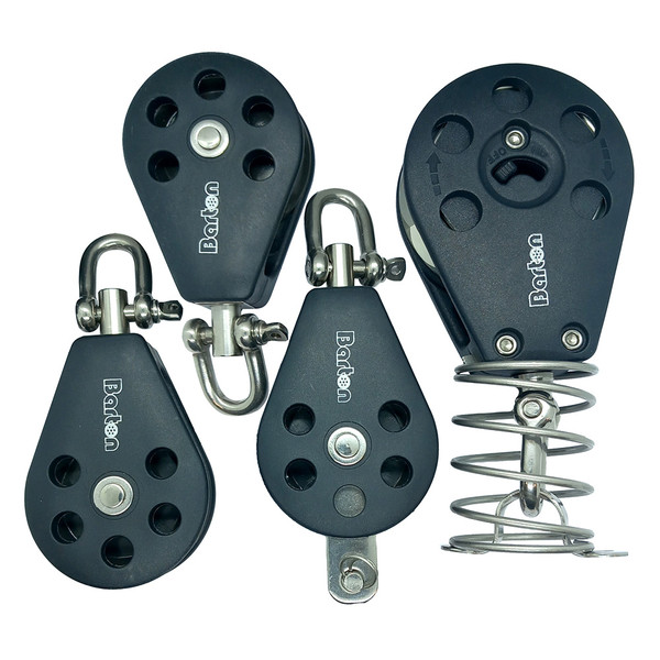 Barton Marine Manta\/Odyssey Land Sailing Mainsheet Block Kit - 2:1 [98098]