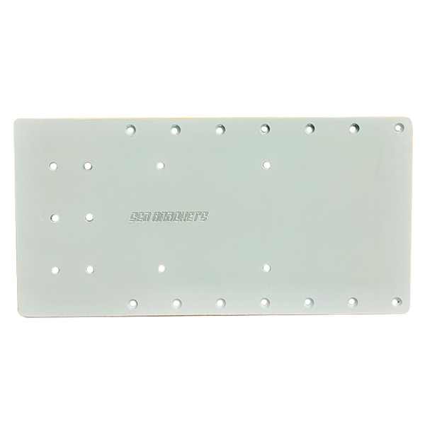 Sea Brackets 20" Straight Trolling Motor Plate f\/Minn Kota Quest [SEA2310]